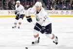 COLUMBUS, OH - MARCH 15:  Andrew Cogliano #13 of the Edmonton Oilers skates during their NHL game against the Columbus Blue Jackets on March 15, 2010 at Nationwide Arena in Columbus, Ohio. The Blue Jackets defeated the Oilers 5-3. (Photo by Gregory Shamus/Getty Images)