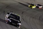SPARTA, KY - SEPTEMBER 03:  Todd Bodine, driver of the #30 Germain.com Toyota drives during the NASCAR Camping World Truck Series Built Ford Tough 225 on September 3, 2010 in Sparta, Kentucky.  (Photo by Chris Graythen/Getty Images for NASCAR)