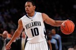 NEW YORK - MARCH 11:  Corey Fisher #10 of the Villanova Wildcats handles the ball against the Marquette Golden Eagles during the quarterfinal of the 2010 NCAA Big East Tournament at Madison Square Garden on March 11, 2010 in New York City.  (Photo by Michael Heiman/Getty Images)