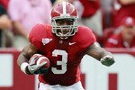 TUSCALOOSA, AL - SEPTEMBER 11:  Trent Richardson #3 of the Alabama Crimson Tide rushes against Devon Still #71 of the Penn State Nittany Lions at Bryant-Denny Stadium on September 11, 2010 in Tuscaloosa, Alabama.  (Photo by Kevin C. Cox/Getty Images)