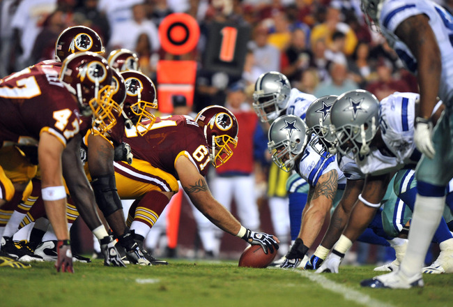 Cowboys Beat Redskins