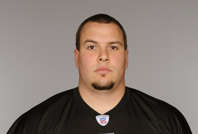 PITTSBURGH - 2009:  Kraig Urbik of the Pittsburgh Steelers poses for his 2009 NFL headshot at photo day in Pittsburgh, Pennsylvania.  (Photo by NFL Photos)