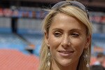 Ines Sainz of TV Azteca during Media Day prior to Super Bowl XLI at Dolphins Stadium in Miami, Florida on January 30, 2007.  (Photo by Al Messerschmidt/Getty Images)