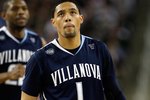 DETROIT - APRIL 04:  Scottie Reynolds #1 of the Villanova Wildcats looks on while taking on the North Carolina Tar Heels during the National Semifinal game of the NCAA Division I Men's Basketball Championship at Ford Field on April 4, 2009 in Detroit, Michigan.  (Photo by Andy Lyons/Getty Images)