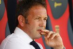 LECCE, ITALY - SEPTEMBER 12:  Sinisa Mihajlovic coach of ACF Fiorentina before the Serie A match between Lecce and Fiorentina at Stadio Via del Mare on September 12, 2010 in Lecce, Italy.  (Photo by Maurizio Lagana/Getty Images)