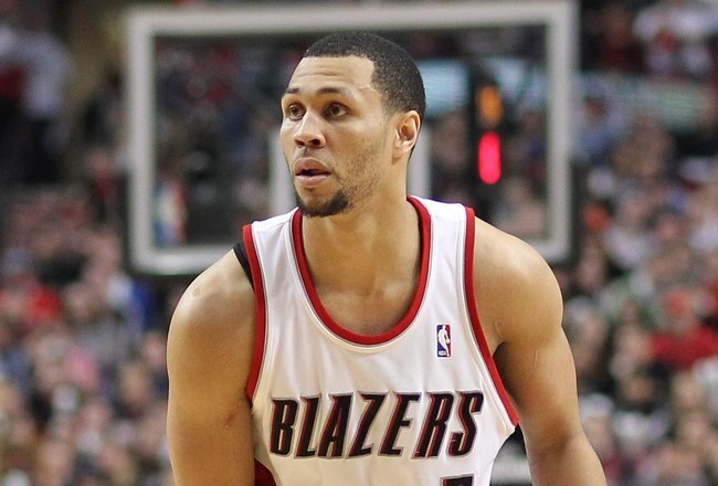 PORTLAND, OR - APRIL 29:  Brandon Roy #7 of the Portland Trail Blazers in action against the Phoenix Suns during Game Six of the Western Conference Quarterfinals of the NBA Playoffs on April 29, 2010 at the Rose Garden in Portland, Oregon. The Suns defeated the Blazers 99-90. NOTE TO USER: User expressly acknowledges and agrees that, by downloading and or using this Photograph, user is consenting to the terms and conditions of the Getty Images License Agreement. (Photo by Otto Greule Jr/Getty Images)
