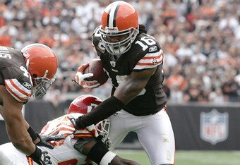 Josh Cribbs, Browns Pro Bowler