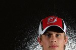 OTTAWA, ON - JUNE 20:  24th overall pick, Mattias Tedenby of the New Jersey Devils poses for a portrait at the 2008 NHL Entry Draft at Scotiabank Place on June 20, 2008 in Ottawa, Ontario, Canada.  (Photo by Andre Ringuette/Getty Images)