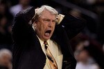 OAKLAND, CA - JANUARY 20:  Head coach Don Nelson of the Golden State Warriors reacts to a call during their game against the Denver Nuggets at Oracle Arena on January 20, 2010 in Oakland, California.  NOTE TO USER: User expressly acknowledges and agrees that, by downloading and/or using this Photograph, user is consenting to the terms and conditions of the Getty Images License Agreement.  (Photo by Ezra Shaw/Getty Images)