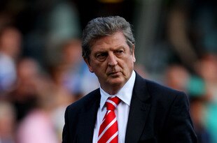 BIRMINGHAM, ENGLAND - SEPTEMBER 12:  Liverpool Manager Roy Hodgson heads for the dressing room at half time during the Barclays Premier League match between Birmingham City and Liverpool at St Andrew's Stadium on September 12, 2010 in Birmingham, England.  (Photo by Alex Livesey/Getty Images)