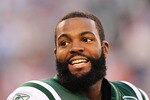 EAST RUTHERFORD, NJ - AUGUST 27:  Braylon Edwards #17 of the New York Jets in action against the Washington Redskins  during their preseason game on August 27, 2010 at the New Meadowlands Stadium  in East Rutherford, New Jersey.  (Photo by Al Bello/Getty Images)