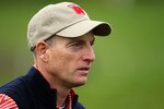NEWPORT, WALES - SEPTEMBER 30:  Jim Furyk of the USA looks on during a practice round prior to the 2010 Ryder Cup at the Celtic Manor Resort on September 30, 2010 in Newport, Wales.  (Photo by Andy Lyons/Getty Images)