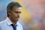 VALENCIA, SPAIN - SEPTEMBER 25:  Head coach Jose Mourinho of Real Madrid looks on before the La Liga match between Levante UD and Real Madrid at Ciutat de Valencia on September 25, 2010 in Valencia, Spain. The match ended in a 0-0 draw.  (Photo by Manuel Queimadelos Alonso/Getty Images)