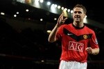 MANCHESTER, ENGLAND - FEBRUARY 23:  Michael Owen of Manchester United celebrates after scoring to make it 3-0 during the Barclays Premier League match between Manchester United and West Ham United at Old Trafford on February 23, 2010 in Manchester, England.  (Photo by Michael Regan/Getty Images)