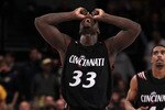 NEW YORK - MARCH 11: Lance Stephenson #33 of the Cincinnati Bearcats reacts after a turnover with less than ten seconds in the game against the West Virginia Mountaineers during the quarterfinal of the 2010 NCAA Big East Tournament at Madison Square Garden on March 11, 2010 in New York City.  (Photo by Jim McIsaac/Getty Images)