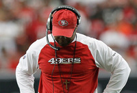 The 49ers' Mike Singletary Rises To the Top of the Coaches Hot Seat List