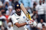 MOHALI, INDIA - OCTOBER 05:  VVS Laxman of India bats during day five of the First Test match between India and Australia at Punjab Cricket Association Stadium on October 5, 2010 in Mohali, India.  (Photo by Pal Pillai/Getty Images)