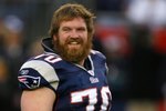 FOXBOROUGH, MA - DECEMBER 23: Logan Mankins #70 of the New England Patriots completes a drill before a game against the Miami Dolphins at Gillette Stadium on December 23, 2007 in Foxborough, Massachusetts. Patriots won 28-7. (Photo by Jim Rogash/Getty Images)