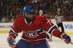 MONTREAL, QC - SEPTEMBER 24:  P.K. Subban #76 of the Montreal Canadiens skates against the Ottawa Senators at the Bell Centre on September 24, 2010 in Montreal, Canada. The Canadiens defeated the Senators 4-2.  (Photo by Bruce Bennett/Getty Images)
