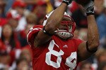MADISON, WI - SEPTEMBER 18: Lance Kendricks #84 of the Wisconsin Badgers catches a pass against the Arizona State Sun Devils at Camp Randall Stadium on September 18, 2010 in Madison, Wisconsin. Wisconsin defeated Arizona State 20-19. (Photo by Jonathan Daniel/Getty Images)
