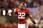 TUSCALOOSA, AL - OCTOBER 02:  Mark Ingram #22 of the Alabama Crimson Tide against the Florida Gators at Bryant-Denny Stadium on October 2, 2010 in Tuscaloosa, Alabama.  (Photo by Kevin C. Cox/Getty Images)