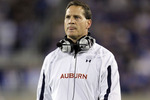 LEXINGTON, KY - OCTOBER 09:  Gene Chizik the Head Coach of the Auburn Tigers is pictured during the SEC game against the Kentucky Wildcats at Commonwealth Stadium on October 9, 2010 in Lexington, Kentucky.  (Photo by Andy Lyons/Getty Images)