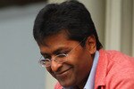 LONDON, ENGLAND - JUNE 14:  Lalit Modi, Commissioner of the Indian Premier League looks on during the ICC World Twenty20 Super Eights match between England and India at Lord's on June 14, 2009 in London, England.  (Photo by Tom Shaw/Getty Images)