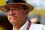 DOVER, DE - SEPTEMBER 25:  Team owner Jack Roush walks through the garage area during practice for the NASCAR Sprint Cup Series AAA 400 at Dover International Speedway on September 25, 2010 in Dover, Delaware.  (Photo by Jeff Zelevansky/Getty Images for NASCAR)