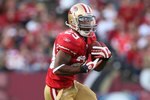 SAN FRANCISCO - NOVEMBER 08: Glen Coffee #29 of the San Francisco 49ers in action against the Tennessee Titans during an NFL game on November 8, 2009 at Candlestick Park in San Francisco, California.  (Photo by Jed Jacobsohn/Getty Images)