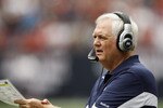 HOUSTON - SEPTEMBER 26:  Head coach Wade Phillips of the Dallas Cowboys looks on from the sideline during a football game against the Houston Texans  at Reliant Stadium on September 26, 2010 in Houston, Texas.  (Photo by Bob Levey/Getty Images)