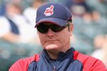 TEMPE, AZ - MARCH 08:  Manager Eric Wedge of the Cleveland Indians stands on the field during the spring training game against the Oakland Athletics at Phoenix Municipal Stadium on March 8, 2009 in Tempe, Arizona. The A's defeated the Indians 8-5.  (Photo by Christian Petersen/Getty Images)