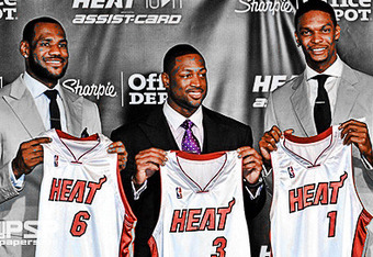 Miami Heat Rosters on Miami Heat  The 2010 11 Miami Hate Is On   Bleacher Report