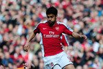LONDON, ENGLAND - APRIL 03:  Eduardo of Arsenal is challenged by Jody Craddock of Wolverhampton Wanderers during the Barclays Premier League match between Arsenal and Wolverhampton Wanderers at the Emirates Stadium on April 3, 2010 in London, England.  (Photo by Mike Hewitt/Getty Images)