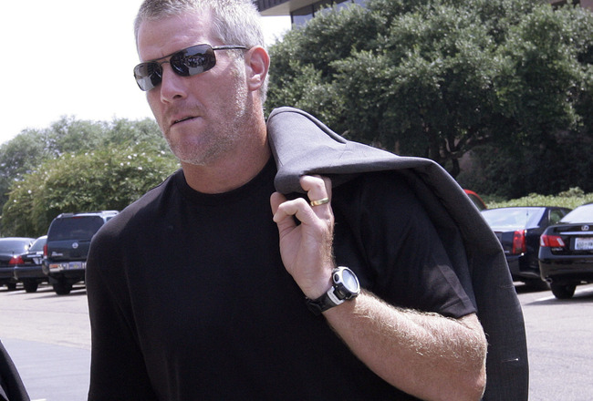 Brett Favre Phone