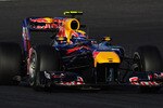 SUZUKA, JAPAN - OCTOBER 10:  Mark Webber of Australia and Red Bull Racing drives during the Japanese Formula One Grand Prix at Suzuka Circuit on October 10, 2010 in Suzuka, Japan.  (Photo by Clive Mason/Getty Images)