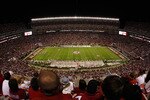 TUSCALOOSA, AL - OCTOBER 02:  A general view of Bryant-Denny Stadium during the game between the Alabama Crimson Tide and the Florida Gators on October 2, 2010 in Tuscaloosa, Alabama.  (Photo by Kevin C. Cox/Getty Images)