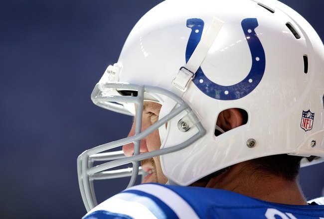 INDIANAPOLIS - SEPTEMBER 13: Dallas Clark #44 of the Indianapolis Colts is pictured during the game against the Jacksonville Jaguars at Lucas Oil Stadium on September 13, 2009 in Indianapolis, Indiana.  (Photo by Andy Lyons/Getty Images)