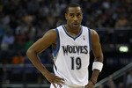LONDON, ENGLAND - OCTOBER 04:  Wayne Ellington of the Minnesota Timberwolves in action during the NBA Europe Live match between the Los Angeles Lakers and the Minnesota Timberwolves at the O2 arena on October 4, 2010 in London, England.  (Photo by Clive Rose/Getty Images)