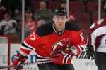 NEWARK, NJ - OCTOBER 15:  Ilya Kovalchuk #17 of the New Jersey Devils skates against the Colorado Avalanche at the Prudential Center on October 15, 2010 in Newark, New Jersey.  (Photo by Bruce Bennett/Getty Images)