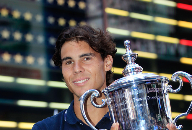 rafael nadal young