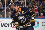 BUFFALO - OCTOBER 22:  Craig Rivet #52 of the Buffalo Sabres skates against the Ottawa Senators during their NHL game at HSBC Arena October 22, 2010 in Buffalo, New York.(Photo By Dave Sandford/Getty Images)