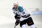 ANAHEIM, CA - SEPTEMBER 22:  Joe Thornton #19 of the San Jose Sharks warms up against the Anaheim Ducks at Honda Center on September 22, 2010 in Anaheim, California.  (Photo by Harry How/Getty Images)