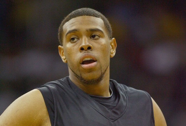 KANSAS CITY,MO - NOVEMBER 23:  J.T. Durley #31 of the Wichita State Shockers looks on court against the Pittsburgh Panthers during the CBE Classic semifinal game on November 23, 2009 at Sprint Center in Kansas City, Missouri. (Photo by: Jamie Squire/Getty Images)