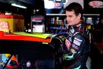 CONCORD, NC - OCTOBER 14:  Jeff Gordon climbs aboard the #24 DuPont Chevrolet during practice for the NASCAR Sprint Cup Series Bank of America 500 at Charlotte Motor Speedway on October 14, 2010 in Concord, North Carolina.  (Photo by Rusty Jarrett/Getty Images for NASCAR)