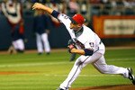 MINNEAPOLIS, MN - APRIL 6:  Jesse Crain #28 of the Minnesota Twins pitches against the Seattle Mariners on Opening Day at the Metrodome on April 6, 2009 in Minneapolis, Minnesota. (Photo by Scott A. Schneider/Getty Images)