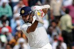 MOHALI, INDIA - OCTOBER 05: VVS Laxman of India bats during day five of the First Test match between India and Australia at Punjab Cricket Association Stadium on October 5, 2010 in Mohali, India.  (Photo by Pal Pillai/Getty Images)