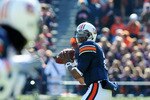 AUBURN, AL - NOVEMBER 6:  Quarterback Cam Newton #2 of the Auburn Tigers sets to pass against the Chattanooga Mocs November 6, 2010 at Jordan-Hare Stadium in Auburn, Alabama.  (Photo by Al Messerschmidt/Getty Images)