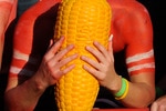 LINCOLN, NE - OCTOBER 16: A dejected Nebraska Cornhusker fan shows his displeasure during second half action of the game between the Nebraska Cornhusker and the Texas Longhorns at Memorial Stadium on October 16, 2010 in Lincoln, Nebraska. Texas Defeated Nebraska 20-13. (Photo by Eric Francis/Getty Images)