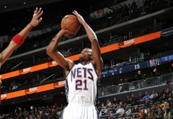 Travis Outlaw Nets