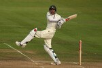 BIRMINGHAM, ENGLAND - AUGUST 08:  Pakistan batsman Zulqarnain Haider hits out during day three of the 2nd npower test match between England and Pakistan at Edgbaston on August 8, 2010 in Birmingham, England.  (Photo by Stu Forster/Getty Images)